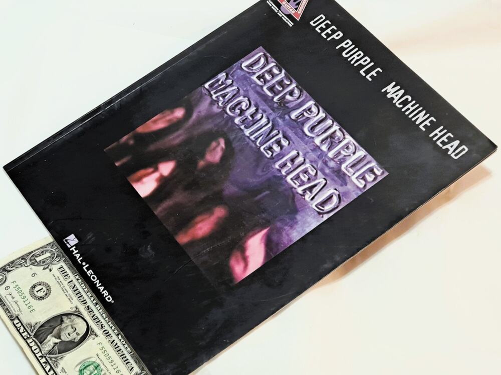Deep Purple - Machine Head by Deep Purple (English) PB Song Book
